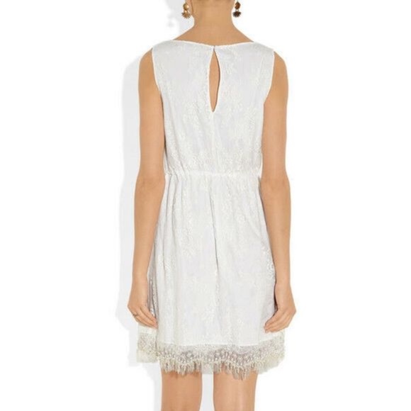 Alice + Olivia Lace Embellished Dress - Picture 6 of 6